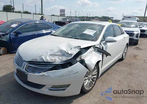 2013 Lincoln Mkz z USA, uszkodzony, nr VIN 3LN6L2GK3DR818151